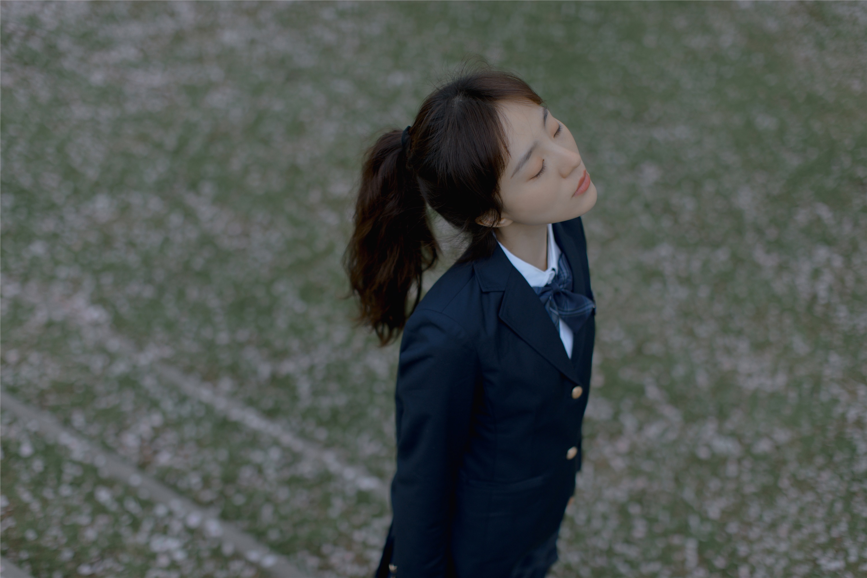 YITUYU艺图语 2021.09.02 樱花渐落 汤兮兮